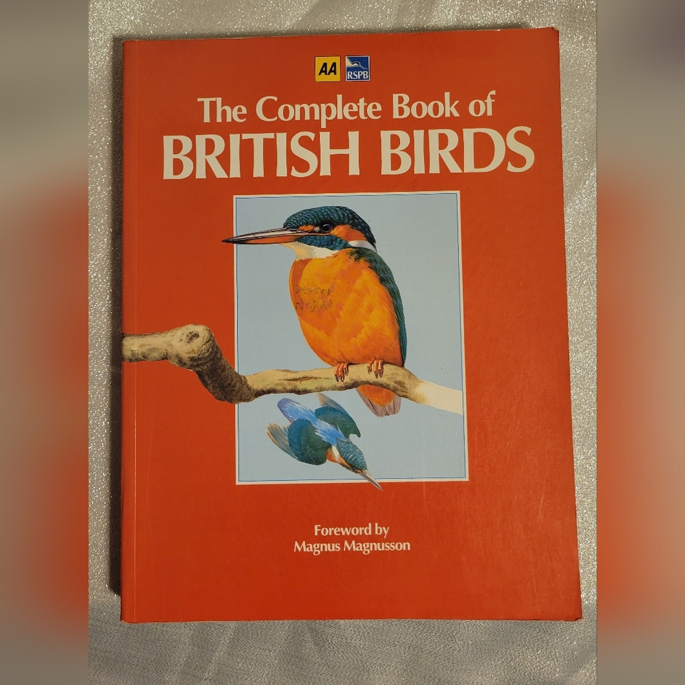 1992 Softback book The Complete Book of British Birds